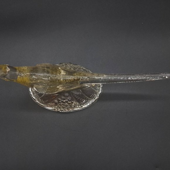 Glass Jaybird or Pheasant by K.R. Haley Glass Company - Picture 6 of 10